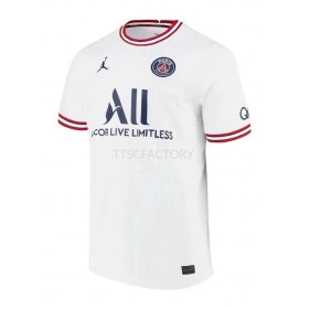 Paris Saint-Germain PSG Fodboldtrøjer 4. sæt 2021/22 Kort ærmer